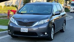 2012 Toyota Sienna XLE