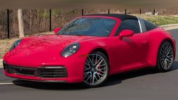 2023 Porsche 911 Targa 4S