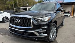 2020 Infiniti QX80 Luxe