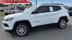 2022 Jeep Compass Latitude Lux