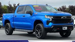 2025 Chevrolet Silverado 1500 LT Trail Boss