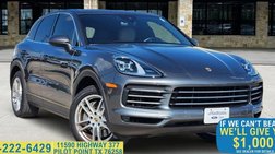 2019 Porsche Cayenne S
