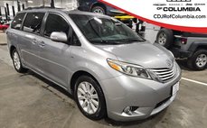 2017 Toyota Sienna Limited Premium 7-Passenger