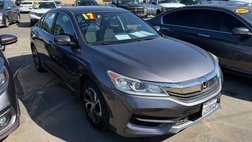 2017 Honda Accord LX
