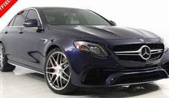 2019 Mercedes-Benz E-Class AMG E 63 S