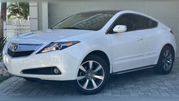 2013 Acura ZDX SH-AWD