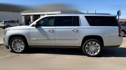 2016 Cadillac Escalade ESV Platinum
