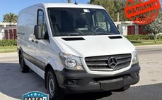 2018 Mercedes-Benz Sprinter Cargo 2500 144 V6 Worker RWD