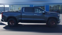 2022 Chevrolet Silverado 1500 Limited LTZ