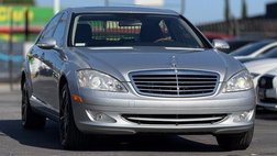 2009 Mercedes-Benz S-Class S 550 4MATIC