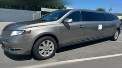 2015 Lincoln MKT Town Car Limousine Fleet