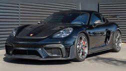 2025 Porsche 718 Cayman GT4 RS