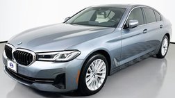 2021 BMW 5 Series 540i