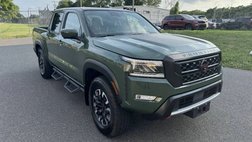 2023 Nissan Frontier PRO-4X