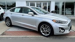 2019 Ford Fusion Hybrid Titanium