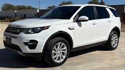2017 Land Rover Discovery Sport HSE