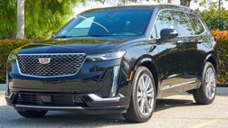 2025 Cadillac XT6 Premium Luxury