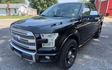 2015 Ford F-150 Platinum