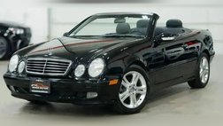 2003 Mercedes-Benz CLK-Class CLK 320