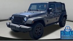 2016 Jeep Wrangler Unlimited Black Bear