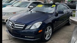 2012 Mercedes-Benz E-Class E 350