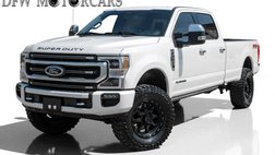 2021 Ford Super Duty F-350 Platinum