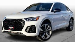 2023 Audi SQ5 Sportback 3.0T quattro Premium Plus
