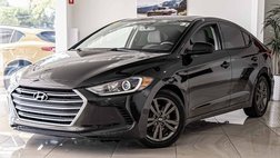 2018 Hyundai Elantra Value Edition