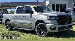 2026 Ram Ram Pickup 1500 Big Horn