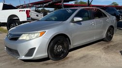 2012 Toyota Camry LE