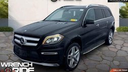 2016 Mercedes-Benz GL-Class GL 550 4MATIC