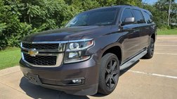 2015 Chevrolet Suburban Shield LT