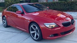 2010 BMW 6 Series 650i