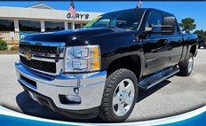 2013 Chevrolet Silverado 2500HD LTZ