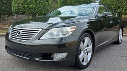 2010 Lexus LS 460 Base