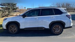 2025 Subaru Forester Sport