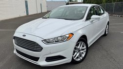 2013 Ford Fusion SE
