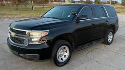2015 Chevrolet Tahoe Police