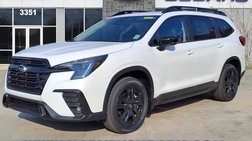 2025 Subaru Ascent Onyx Edition