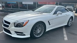 2013 Mercedes-Benz SL-Class SL 550