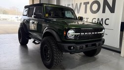 2023 Ford Bronco Wildtrak Advanced