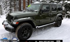 2021 Jeep Wrangler Unlimited Sahara Altitude