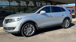 2018 Lincoln MKX Reserve