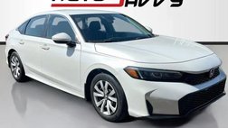 2025 Honda Civic LX