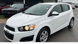 2014 Chevrolet Sonic LS Manual