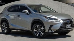 2021 Lexus NX 300h Base
