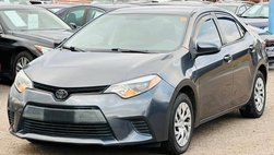 2014 Toyota Corolla LE