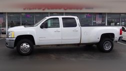2012 Chevrolet Silverado 3500HD LTZ