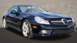 2009 Mercedes-Benz SL-Class SL 550