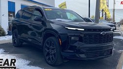 2024 Chevrolet Traverse RS